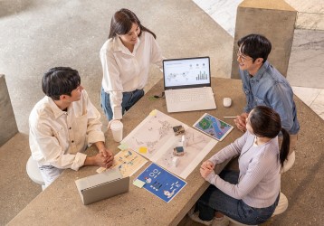 자활 참여자 정기 간담회 열렸습니다 이미지